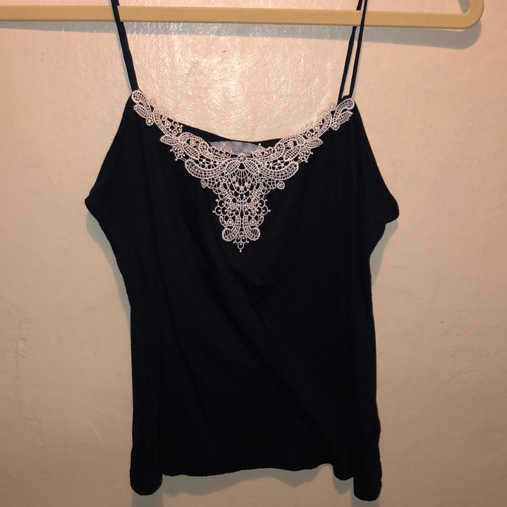 Embellished tank top